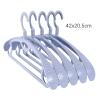 Clothing Hangers 20 Pack Durables Plastic with Swivel Hook, Wide Shoulder Anti-Slip Area Coat Hangers for Closet Shirts/Pants/Coat/Suit, Size: 42X20.5cm (Color : B) view 4