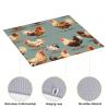 YQxwJL Chicken Prints print Dish Mat 18 x16in,Dish Drying Mat for Kitchen Counter,Super absorbent,for Kitchen Counter view 4