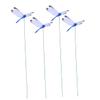 MERRYHAPY Artificial Dragonfly Decor 4pcs Plastic Simulation for Wedding Decorations and Party Supplies view 1