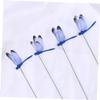 MERRYHAPY Artificial Dragonfly Decor 4pcs Plastic Simulation for Wedding Decorations and Party Supplies view 3