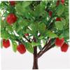 PRETYZOOM 4pcs Fruit Tree Models for Garden Layout and Landscape Decoration Realistic Gardening Adornments for Sand Table and view 2