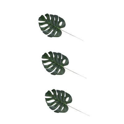 PRETYZOOM 30pcs Artificial Turtle Leaves Fake Plants Lifelike Fake Plants for Shelf Home Decor Flower Arrangement Accessories