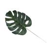 PRETYZOOM 30pcs Artificial Turtle Leaves Fake Plants Lifelike Fake Plants for Shelf Home Decor Flower Arrangement Accessories view 2