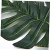 PRETYZOOM 30pcs Artificial Turtle Leaves Fake Plants Lifelike Fake Plants for Shelf Home Decor Flower Arrangement Accessories view 4