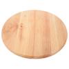 Amosfun Bar Stool Replacement Seat Round Chair Wooden Seat Canteen Stool Repair Part view 1