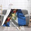 Combined Guatemala and USA Flag Ultra-Soft Micro Fleece Blanket, Breathable, Lightweight Comfortable Throw Blanket Cozy Bed Throws All Seasons 50"x40"inch view 1