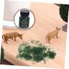 Amosfun 4pcs Realistic Leaves Powder DIY Micro Landscape Leaves for Scene Layout Decor view 4
