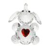 PRETYZOOM Unique Desktop Ornament Glass Craft Elephant Elephant Figurines for Decor view 1