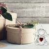 PRETYZOOM Unique Desktop Ornament Glass Craft Elephant Elephant Figurines for Decor view 3