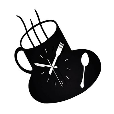 Amosfun Wall Clock Modern Decorative Silent Hanging Clock for Living Room Bedroom and Home Decor Stylish Design Low Noise for Peaceful Timekeeping