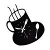 Amosfun Wall Clock Modern Decorative Silent Hanging Clock for Living Room Bedroom and Home Decor Stylish Design Low Noise for Peaceful Timekeeping view 1
