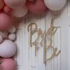 Bride to Be Wooden Sign for Backdrop- Custom Engagement Party Decorations, Bridal Shower Sign- Personalized Wooden Name Sign- Premium Birch Wood- Available in 16 & 23 (MDF, 20" W x 23" H) view 4