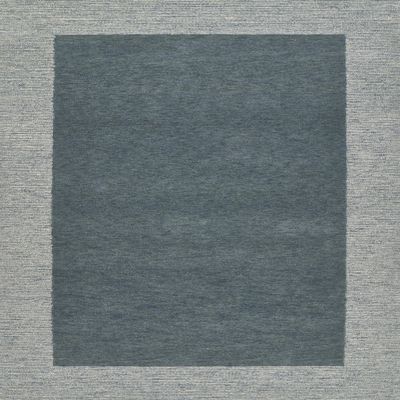 Momeni Rugs EVERTEVT-6BLU5080 Everett Area Rug, 5'0" X 8'0" Grey Carpet for Living Room, Bedroom, Entryway, Dining Room, and Home Office