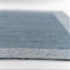 Momeni Rugs EVERTEVT-6BLU5080 Everett Area Rug, 5'0" X 8'0" Grey Carpet for Living Room, Bedroom, Entryway, Dining Room, and Home Office view 4