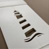 Nautical Shutter, Lighthouse Shutter for Your Beach House-Sold Individually (Width: 14.5, Height: 36.5) view 3