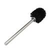 POLICK Stainless Steel Bathroom Toilet Brush Wc Kitchen Cleaning Brush Silver Wc Toilet Brush Scrubber Bathroom Cleaning Supplies (Size : Black) view 1