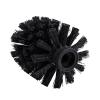 POLICK Stainless Steel Bathroom Toilet Brush Wc Kitchen Cleaning Brush Silver Wc Toilet Brush Scrubber Bathroom Cleaning Supplies (Size : Black) view 3
