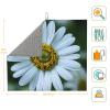 White Daisy Kitchen Absorbent Mat-Dish Drying Mat,Utensil Drying Mat-Kitchen Essential For Countertops view 3