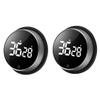 PRETYZOOM 2pcs Timer Clock Digital Kitchen Timer Display Workout Classroom Visual view 1