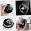 PRETYZOOM 2pcs Timer Clock Digital Kitchen Timer Display Workout Classroom Visual view 3