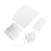 Ciieeo Blind Bottom Chain Plate Bead Connector Clips Blind Weights for Vertical Replacement Parts Kit view 1