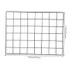 Ciieeo Shelf Hanging Plant Holder Hanging Closet Organizer Wall Ornament Wall Hanging Ornament Picture Frame Wall Grid Picture Frame Picture Storage Holder Iron Hanging Net Picture Decor view 3