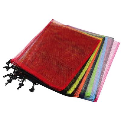 SHOWERORO 10pcs Drawstring Storage Bag Organic Bags Fruit Net Drawstring Shopping Pouch Cotton Mesh Produce Random