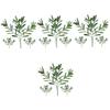 Ciieeo 12pcs Decorative Artificial Plant Plastic Plant Vines Decorations for Wedding Home Living view 1
