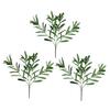 Ciieeo 12pcs Decorative Artificial Plant Plastic Plant Vines Decorations for Wedding Home Living view 3