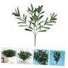 Ciieeo 12pcs Decorative Artificial Plant Plastic Plant Vines Decorations for Wedding Home Living view 4