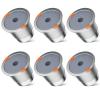 NOALTO Reusable K-Cup Coffee Filter for Keurig 1.0 & 2.0, 6-Pack with Silicone Seals view 2