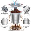 NOALTO Reusable K-Cup Coffee Filter for Keurig 1.0 & 2.0, 6-Pack with Silicone Seals view 3
