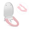 JOINPAYA Toilet Accessories Plush Seat Cover Non-Slip Pads Soft Warm Seat Cushion view 3
