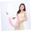 JOINPAYA Toilet Accessories Plush Seat Cover Non-Slip Pads Soft Warm Seat Cushion view 4