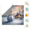 Christmas Snowman 3 Kitchen Absorbent Mat-Dish Drying Mat,Utensil Drying Mat-Kitchen Essential For Countertops view 3