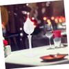 LIFKOME European Style Glass Kerosene Lamp Small Drop Shape Oil Light for Romantic Dinners and Home Decor Sturdy Glass Material Design view 2
