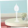 LIFKOME European Style Glass Kerosene Lamp Small Drop Shape Oil Light for Romantic Dinners and Home Decor Sturdy Glass Material Design view 3