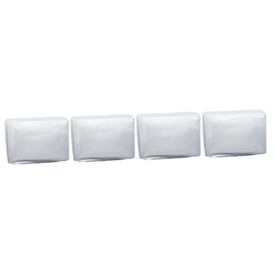Amosfun 4pcs Air Conditioner Cover for Outdoor Unit and for External Compressor Full Coverage Design Fits Units
