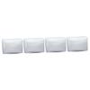 Amosfun 4pcs Air Conditioner Cover for Outdoor Unit and for External Compressor Full Coverage Design Fits Units view 1