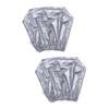 Amosfun 2pcs Polyester Air Conditioner Cover Waterproof Sunscreen Easy to Clean for Outdoor Use view 1