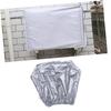 Amosfun 2pcs Polyester Air Conditioner Cover Waterproof Sunscreen Easy to Clean for Outdoor Use view 3