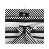 Black White Stripe Kitchen Absorbent Mat-Dish Drying Mat,Utensil Drying Mat-Kitchen Essential For Countertops view 1