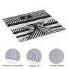 Black White Stripe Kitchen Absorbent Mat-Dish Drying Mat,Utensil Drying Mat-Kitchen Essential For Countertops view 4