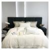 ADovz Luxury Embroidery Soft Bedding Set 100S Egyptian Cotton Duvet Cover Set Bed Sheet Pillowcase Bed Set King Queen Size Style,Bed Sheets view 1