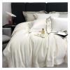 ADovz Luxury Embroidery Soft Bedding Set 100S Egyptian Cotton Duvet Cover Set Bed Sheet Pillowcase Bed Set King Queen Size Style,Bed Sheets view 2