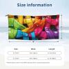 NONHAI Beach Towel Colorful Water Microfiber Bath Towels Quick Dry Towel for Swimmers Sand Proof Beach Towels Absorbent Bathroom Towel for Hotel Gym Spa Yoga Bath Towel 27.5"x55" view 2