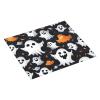 Cute White Ghost Halloween Pattern Kitchen Absorbent Mat-Dish Drying Mat,Utensil Drying Mat-Kitchen Essential For Countertops view 2