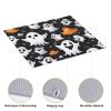Cute White Ghost Halloween Pattern Kitchen Absorbent Mat-Dish Drying Mat,Utensil Drying Mat-Kitchen Essential For Countertops view 4