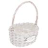 Holibanna Wedding Baskets Wicker Flower Bride Baskets for Bride for Religious Services view 1