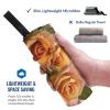NONHAI Beach Towel Music Roses Romantic Microfiber Bath Towels Quick Dry Towel for Swimmers Sand Proof Beach Towels Absorbent Bathroom Towel for Hotel Gym Spa Yoga Bath Towel 27.5"x55" view 3